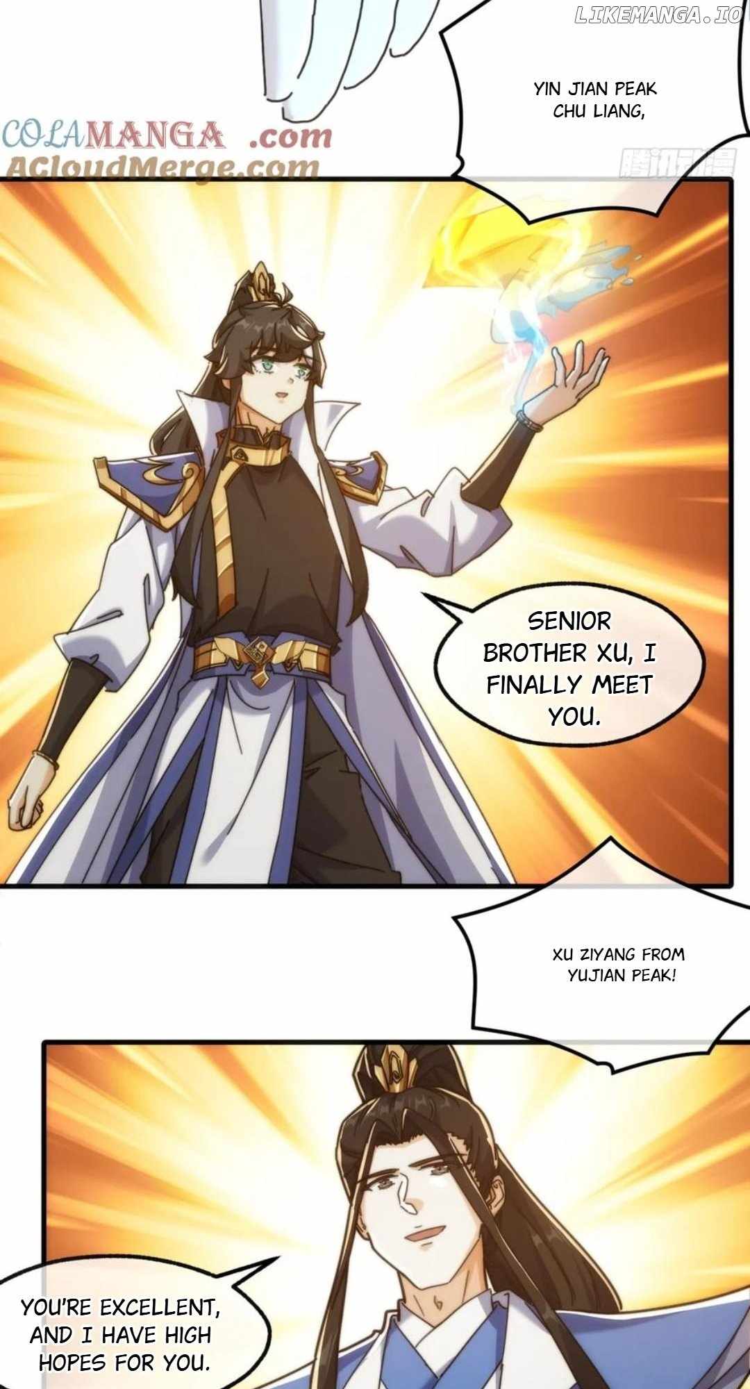 Read Please Slay The Demon! Young Master! chapter 181 image 15 on Lezhin
