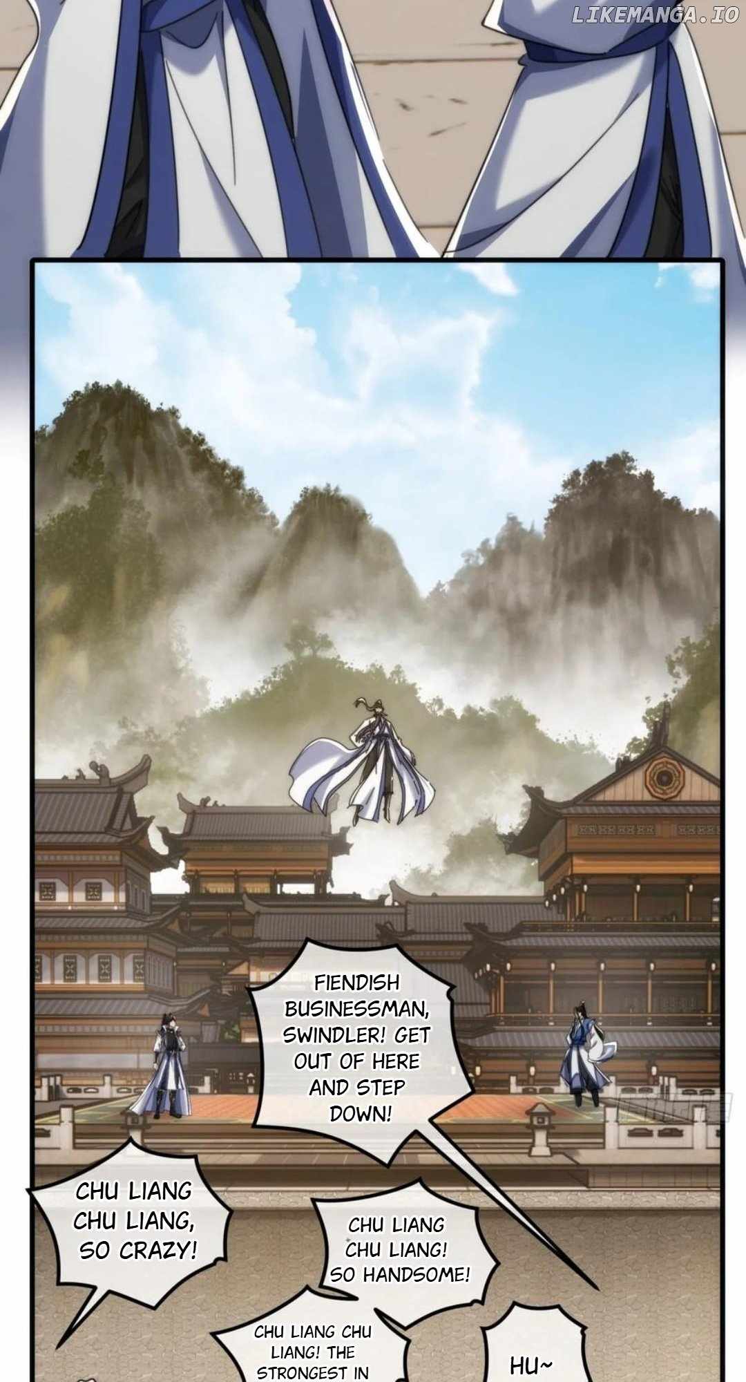 Read Please Slay The Demon! Young Master! chapter 181 image 3 on Lezhin