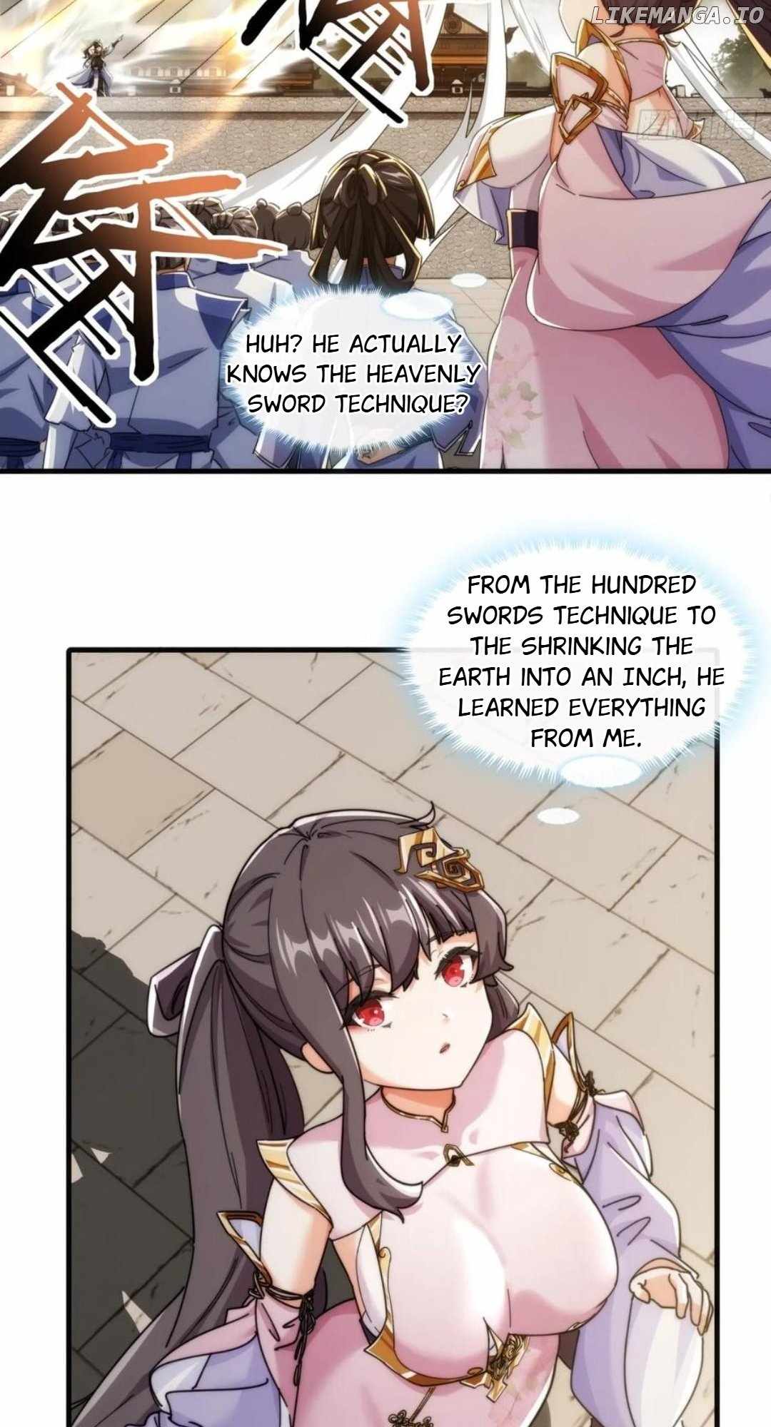 Read Please Slay The Demon! Young Master! chapter 181 image 30 on Lezhin