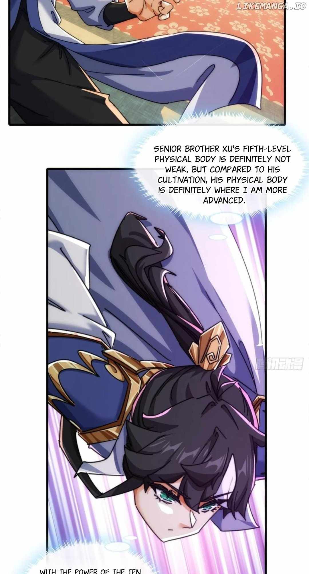Read Please Slay The Demon! Young Master! chapter 181 image 34 on Lezhin