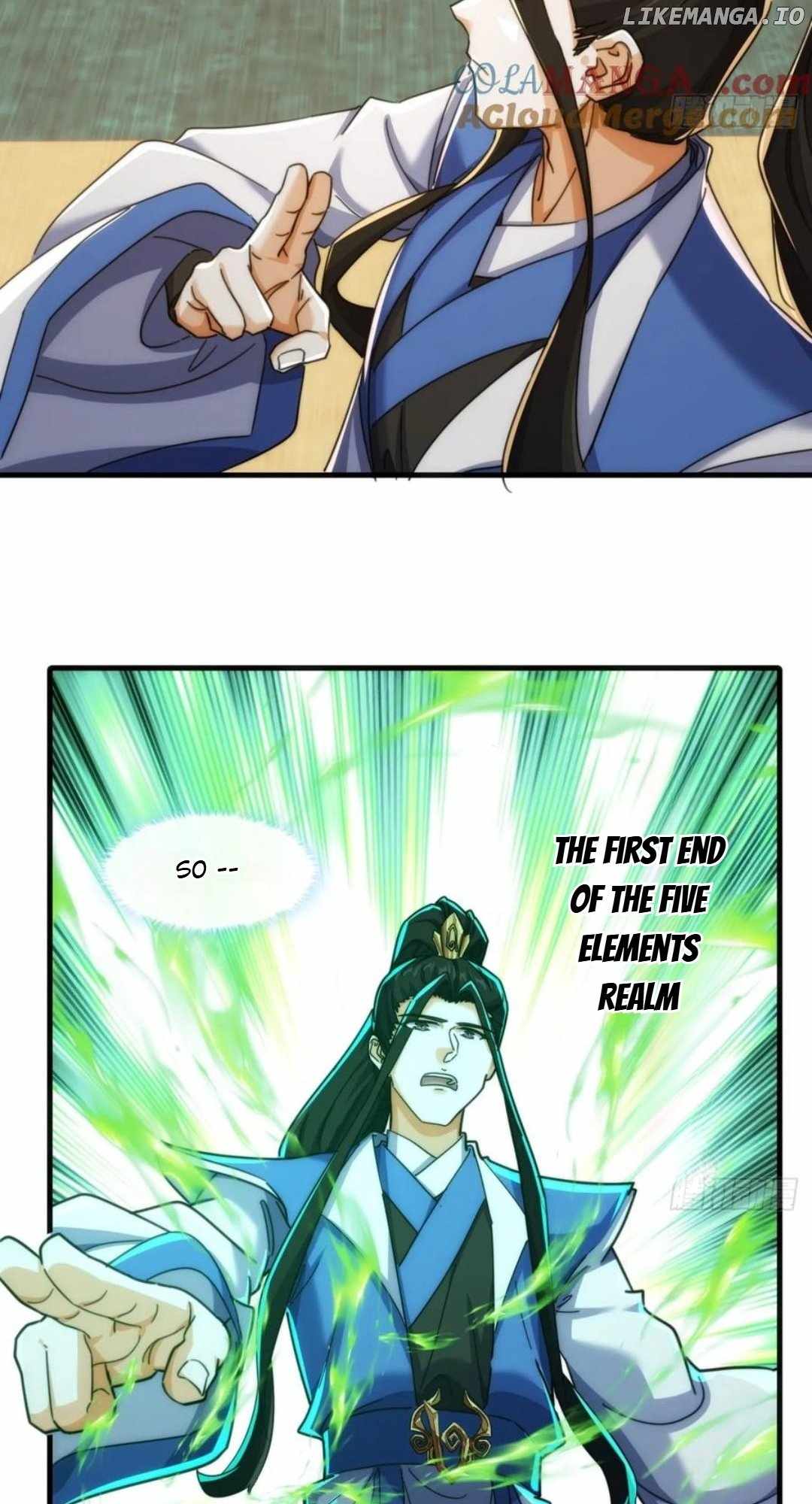 Read Please Slay The Demon! Young Master! chapter 181 image 36 on Lezhin