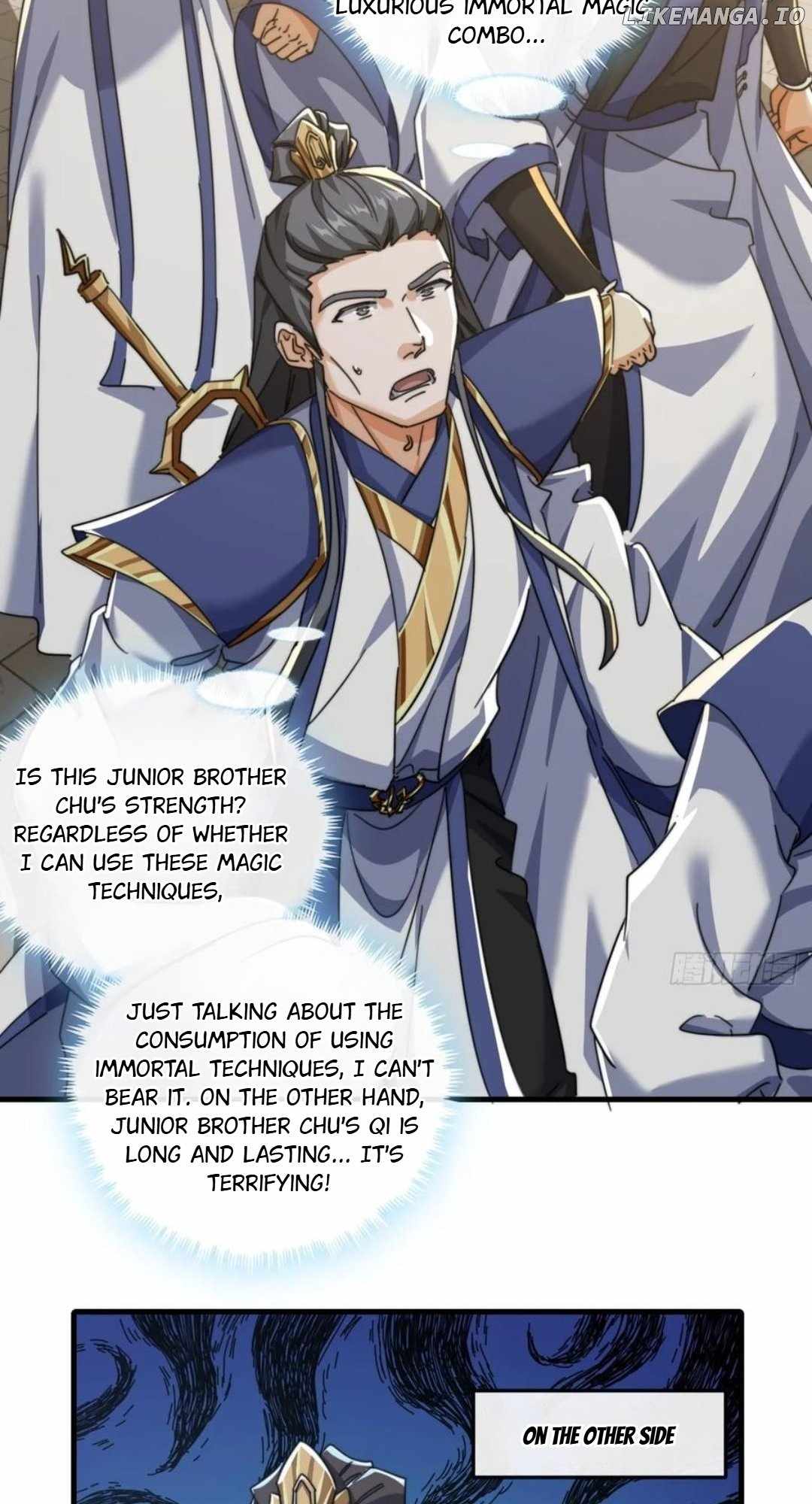 Read Please Slay The Demon! Young Master! chapter 181 image 47 on Lezhin