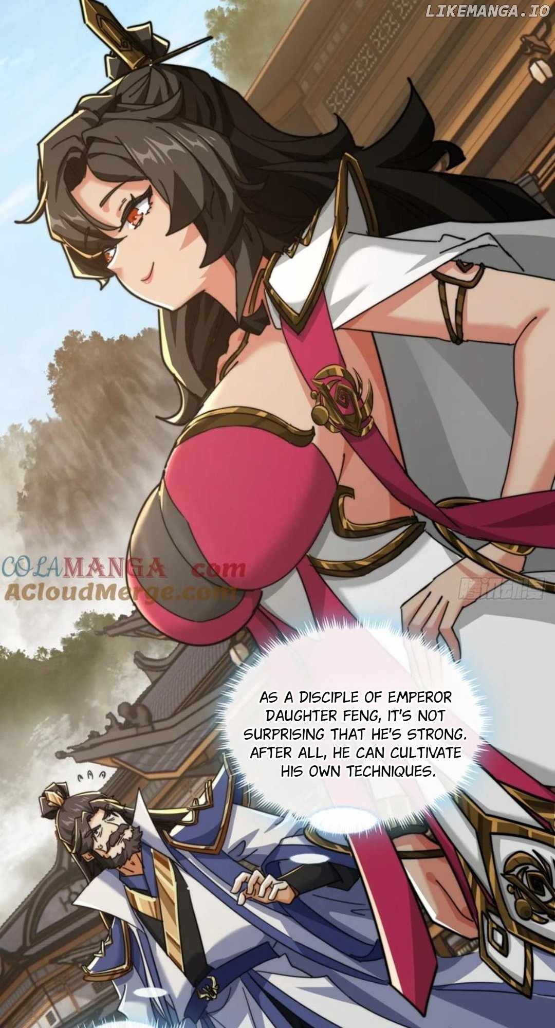 Read Please Slay The Demon! Young Master! chapter 181 image 49 on Lezhin