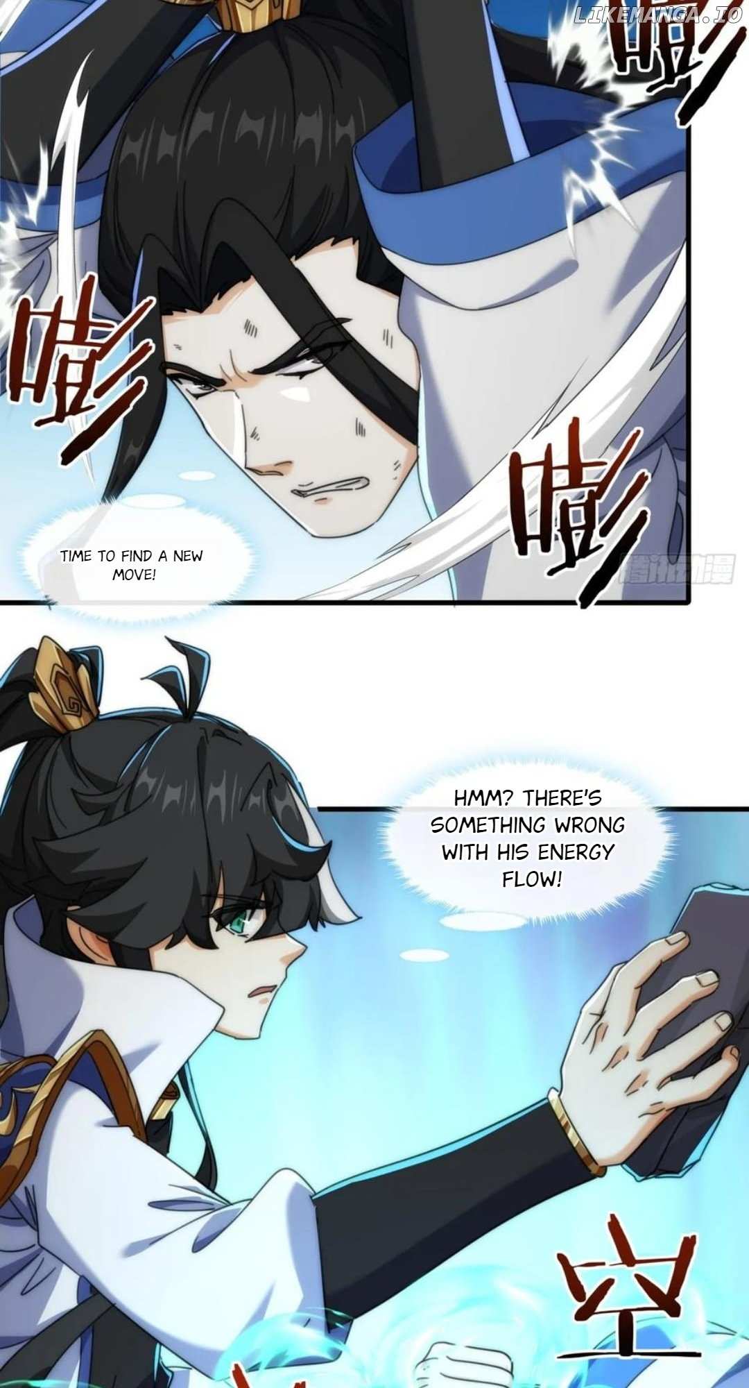 Read Please Slay The Demon! Young Master! chapter 183 image 10 on Lezhin