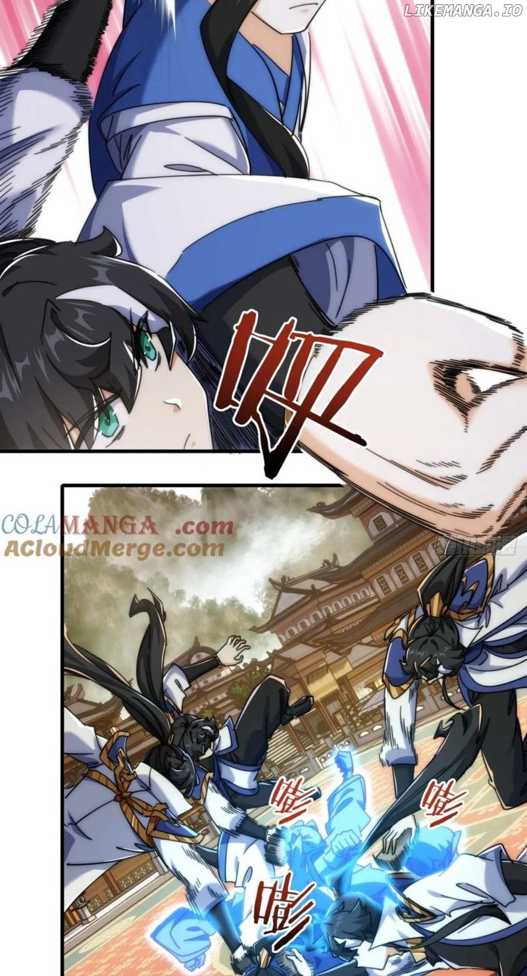 Read Please Slay The Demon! Young Master! chapter 183 image 3 on Lezhin