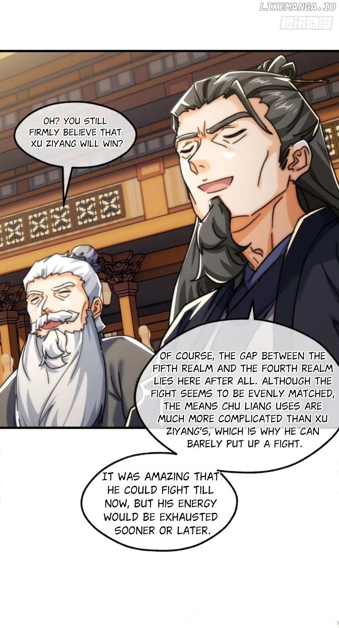 Read Please Slay The Demon! Young Master! chapter 183 image 42 on Lezhin