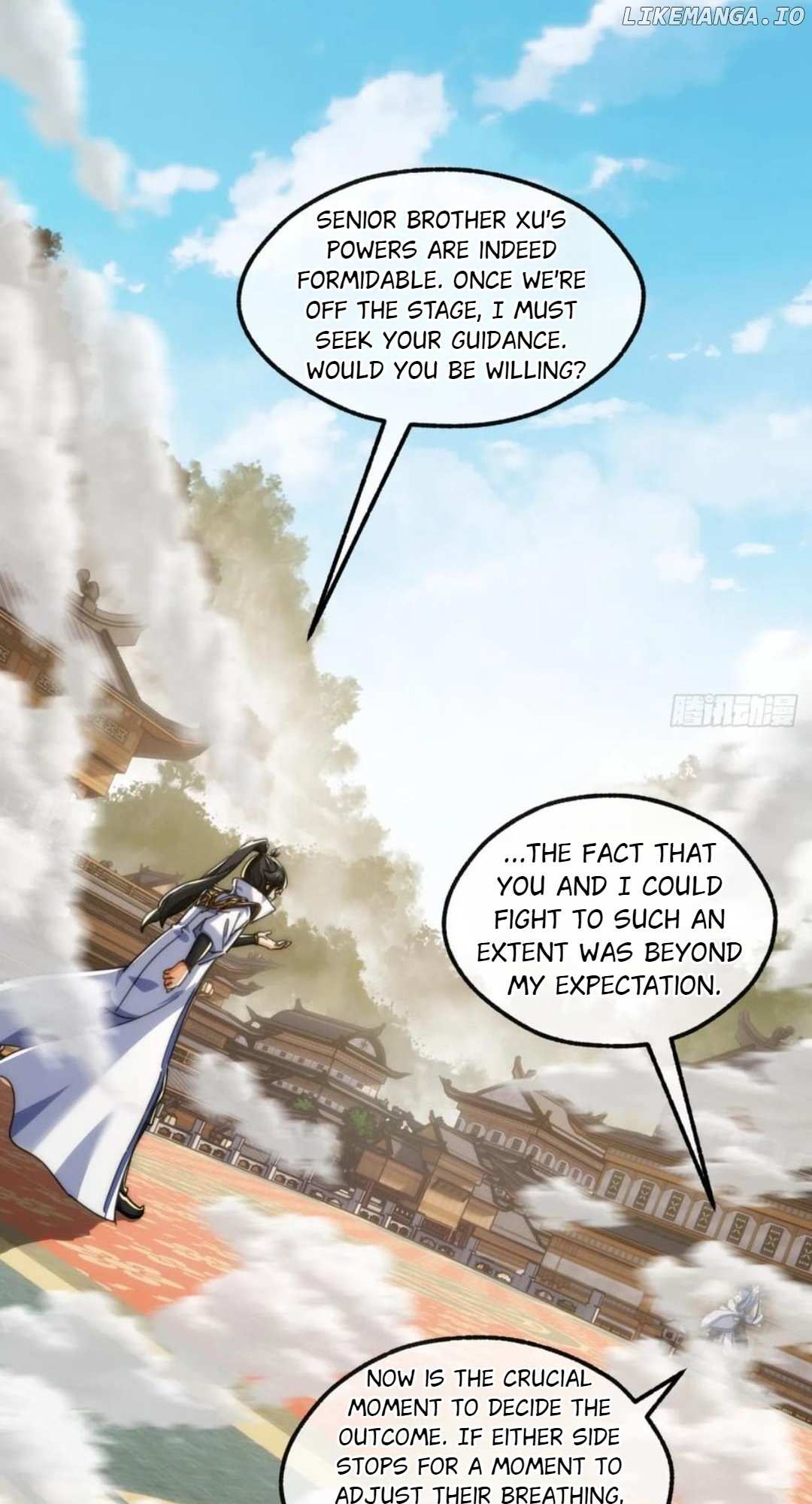 Read Please Slay The Demon! Young Master! chapter 183 image 47 on Lezhin