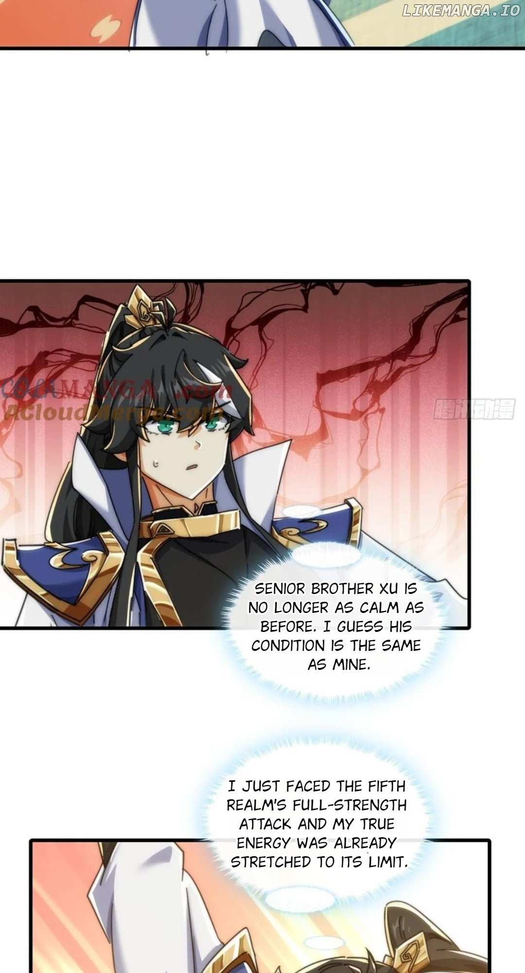 Read Please Slay The Demon! Young Master! chapter 183 image 50 on Lezhin
