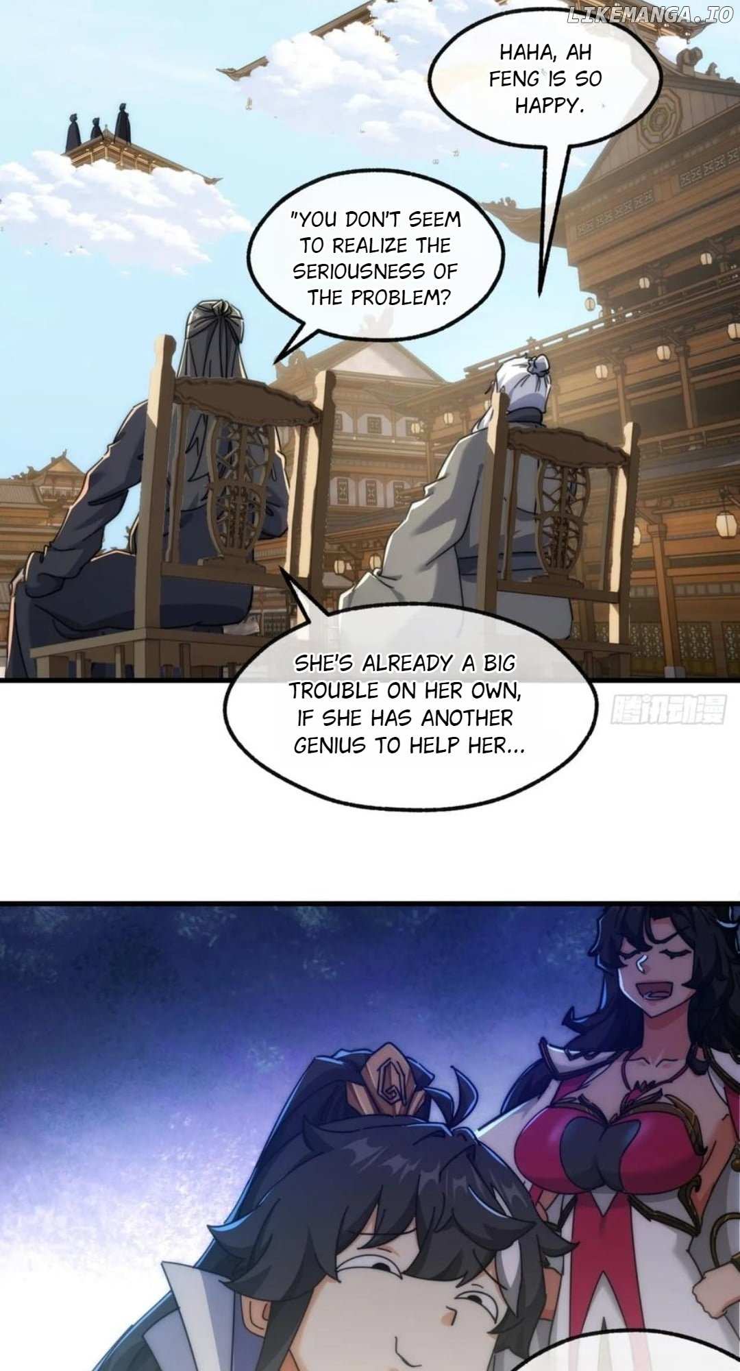 Read Please Slay The Demon! Young Master! chapter 183 image 7 on Lezhin