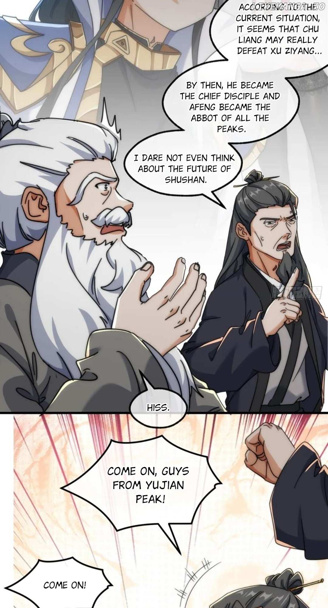 Read Please Slay The Demon! Young Master! chapter 183 image 8 on Lezhin