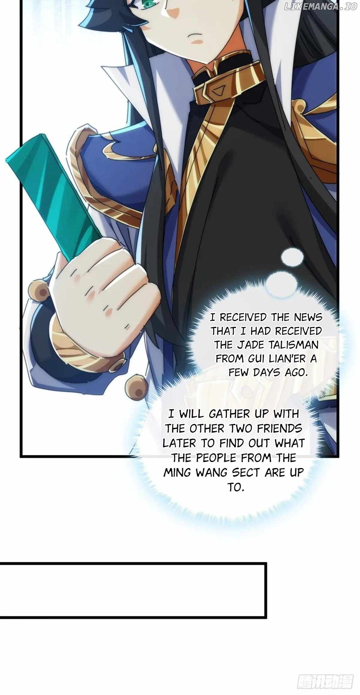 Read Please Slay The Demon! Young Master! chapter 184 image 53 on Lezhin