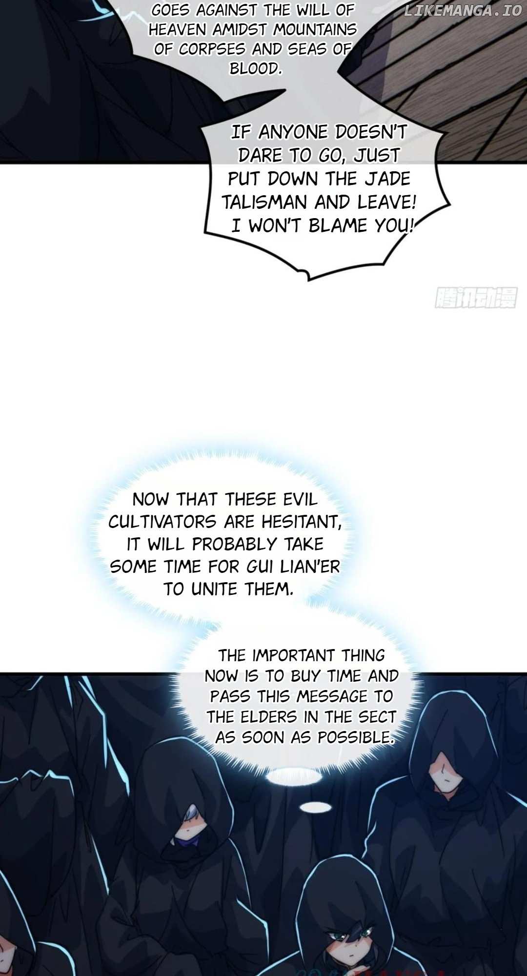Read Please Slay The Demon! Young Master! chapter 185 image 10 on Lezhin
