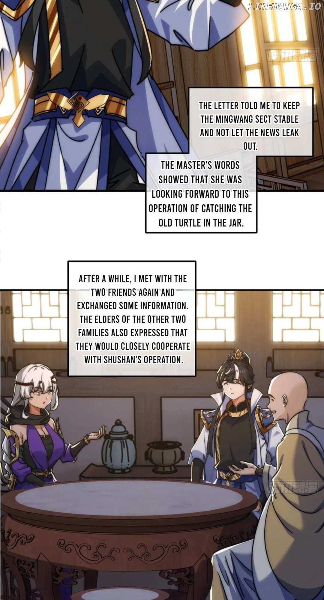 Read Please Slay The Demon! Young Master! chapter 185 image 17 on Lezhin