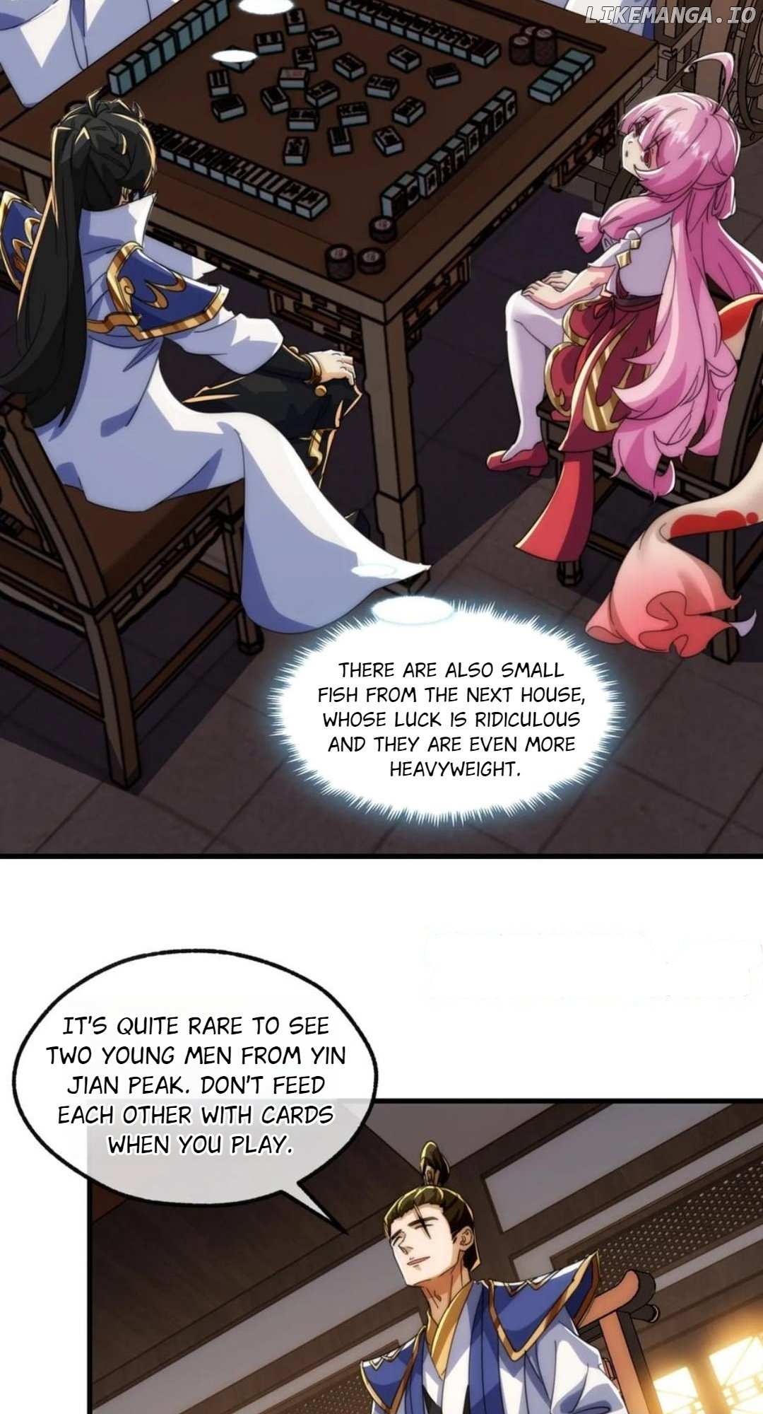 Read Please Slay The Demon! Young Master! chapter 185 image 20 on Lezhin