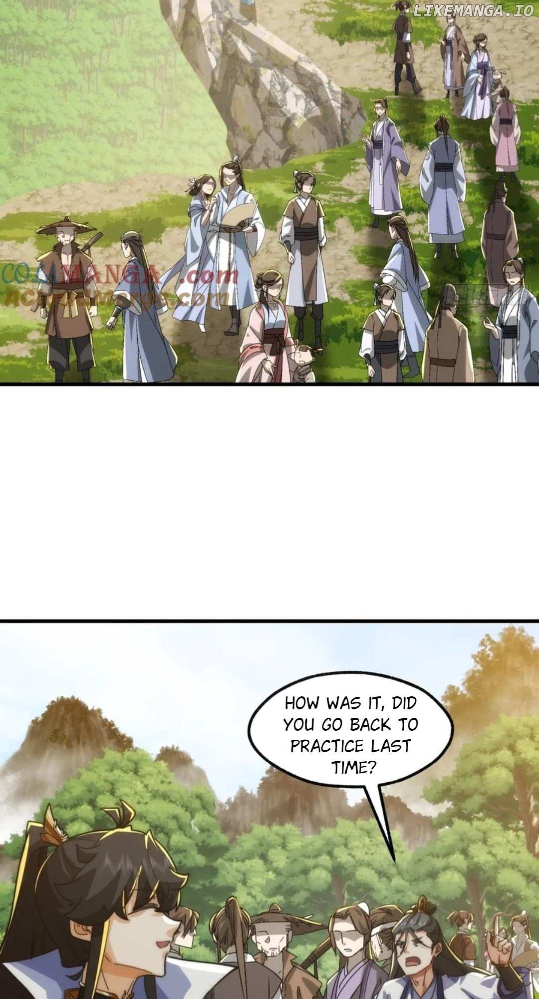 Read Please Slay The Demon! Young Master! chapter 185 image 25 on Lezhin