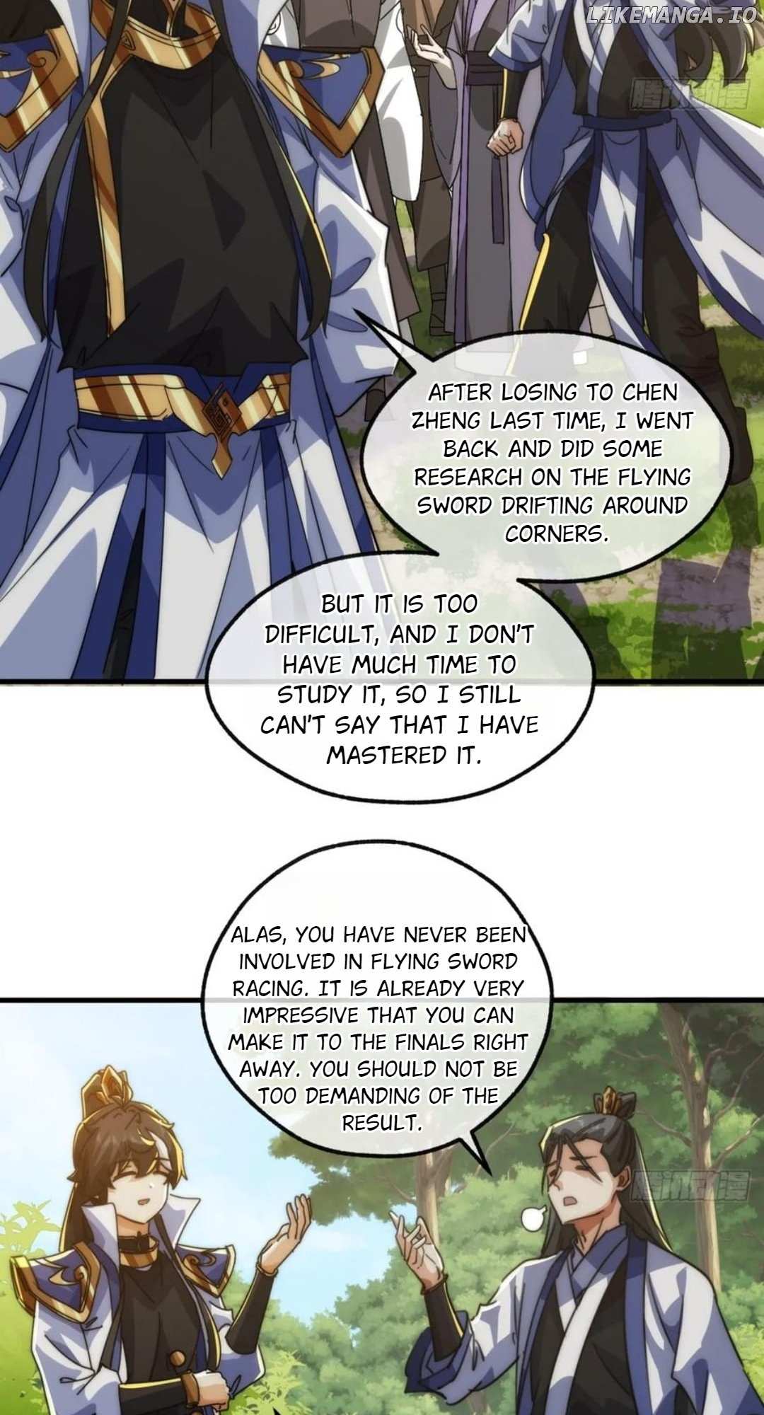 Read Please Slay The Demon! Young Master! chapter 185 image 26 on Lezhin