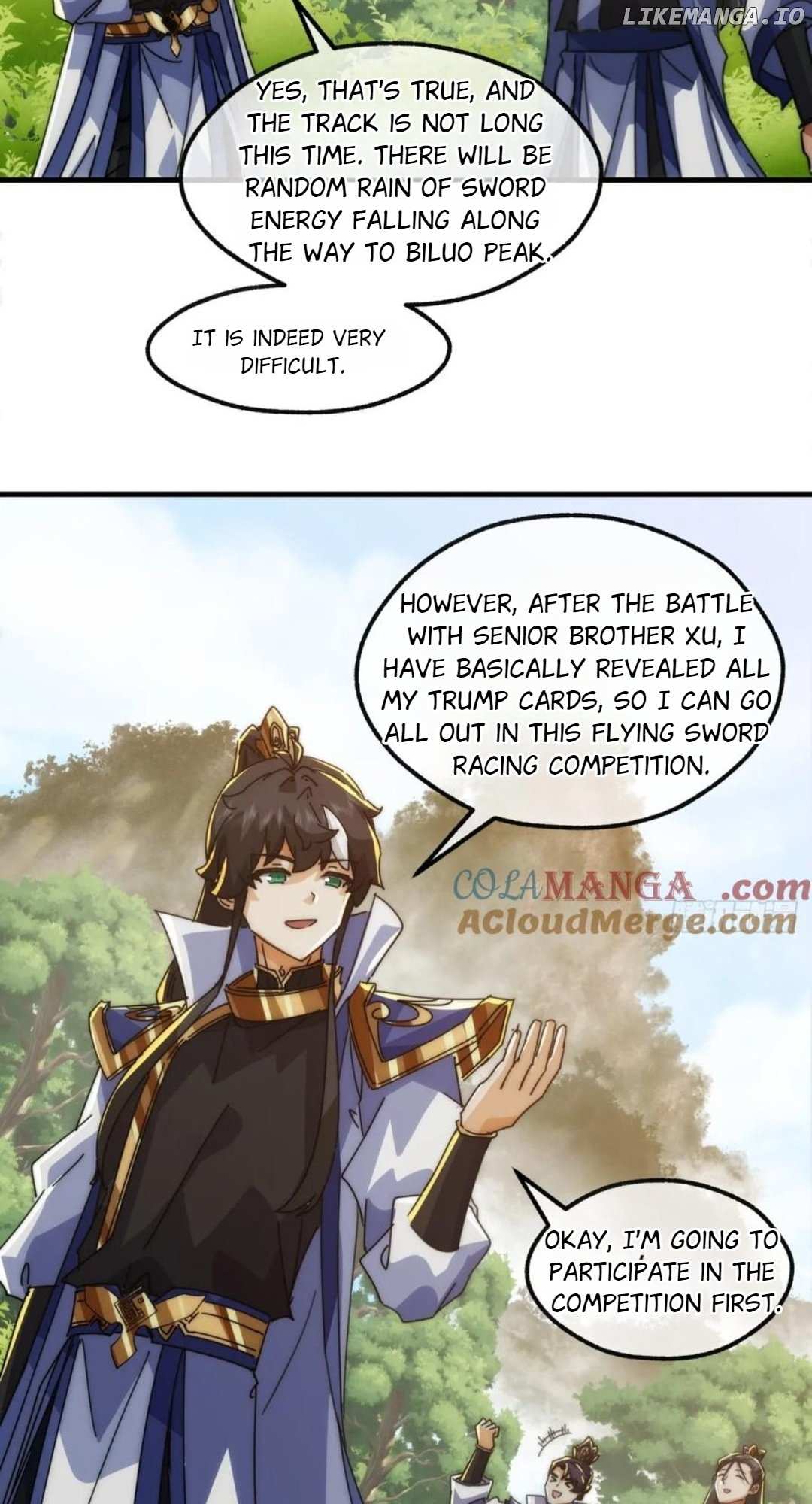 Read Please Slay The Demon! Young Master! chapter 185 image 27 on Lezhin