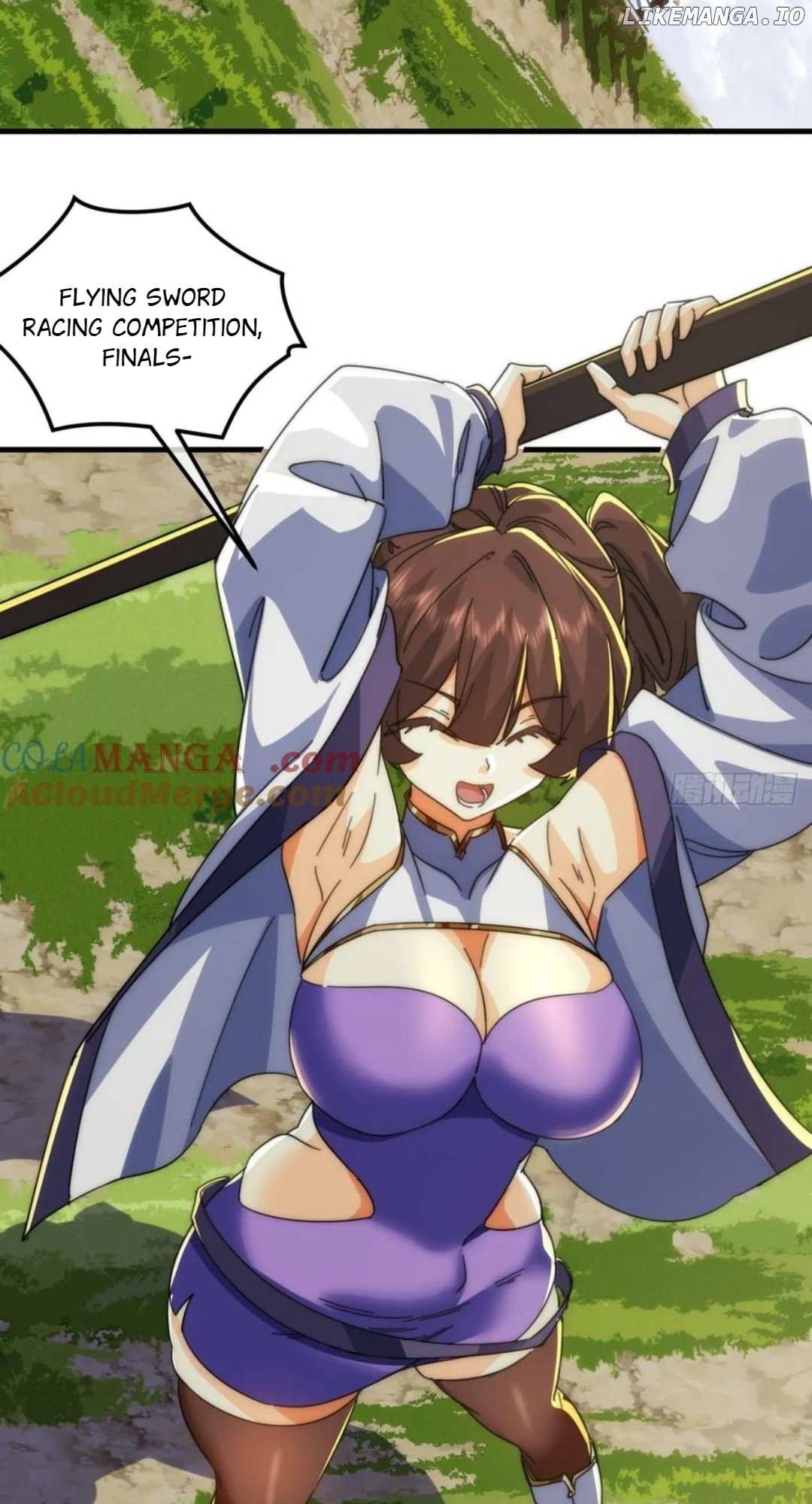 Read Please Slay The Demon! Young Master! chapter 185 image 30 on Lezhin