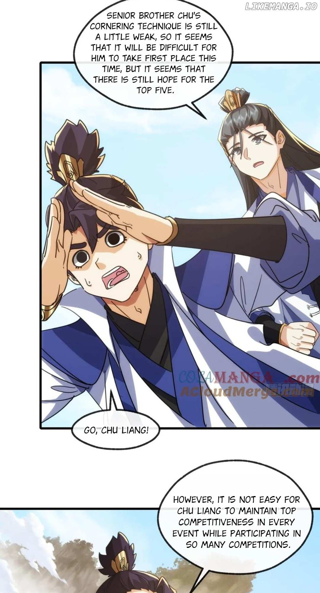 Read Please Slay The Demon! Young Master! chapter 185 image 39 on Lezhin