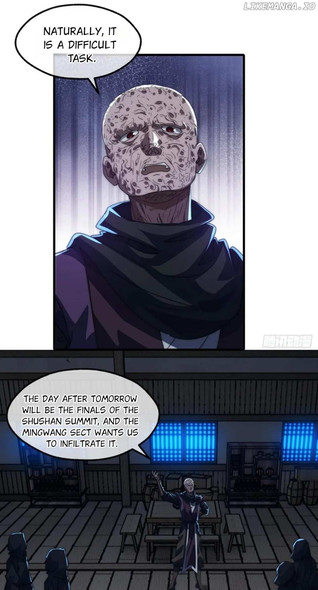 Read Please Slay The Demon! Young Master! chapter 185 image 4 on Lezhin