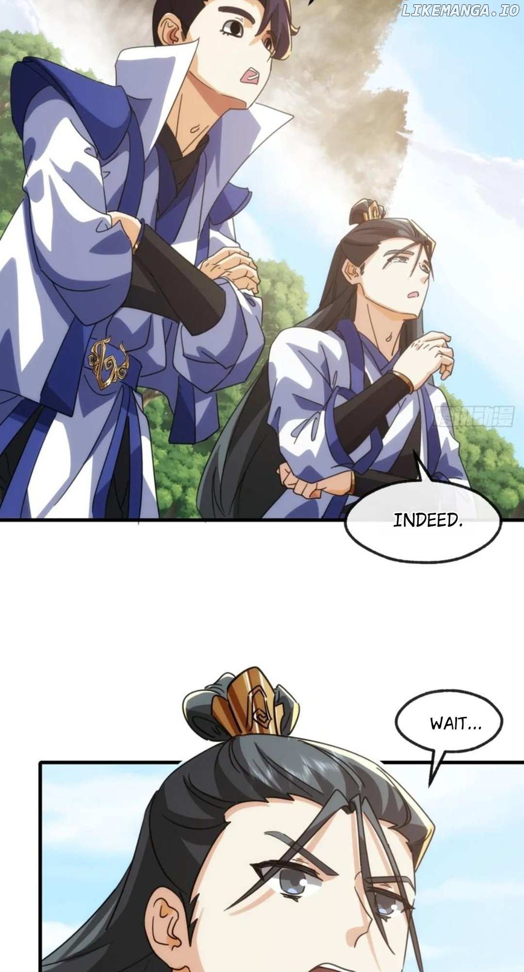 Read Please Slay The Demon! Young Master! chapter 185 image 40 on Lezhin