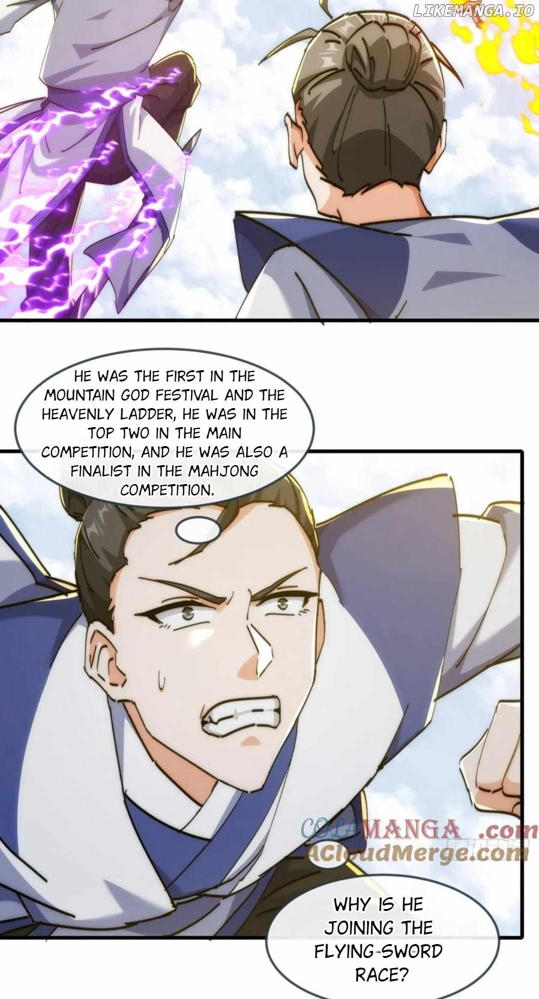 Read Please Slay The Demon! Young Master! chapter 186 image 2 on Lezhin
