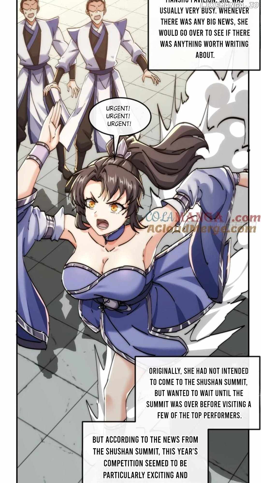 Read Please Slay The Demon! Young Master! chapter 186 image 34 on Lezhin