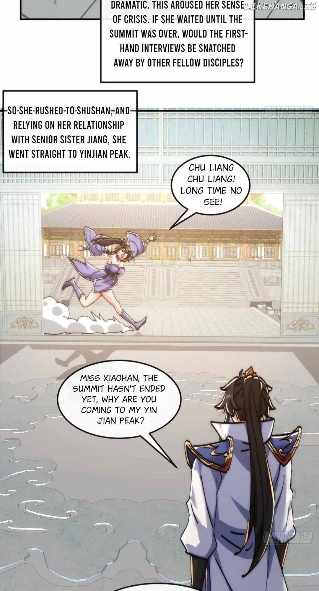 Read Please Slay The Demon! Young Master! chapter 186 image 35 on Lezhin