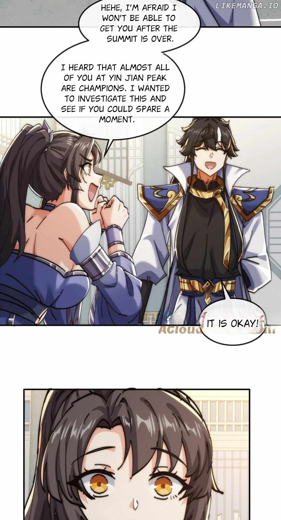 Read Please Slay The Demon! Young Master! chapter 186 image 36 on Lezhin