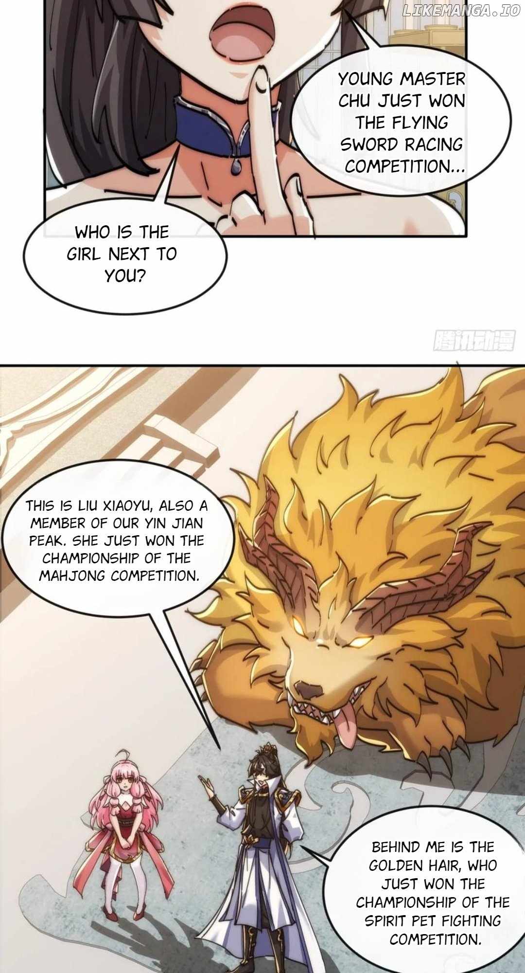Read Please Slay The Demon! Young Master! chapter 186 image 37 on Lezhin