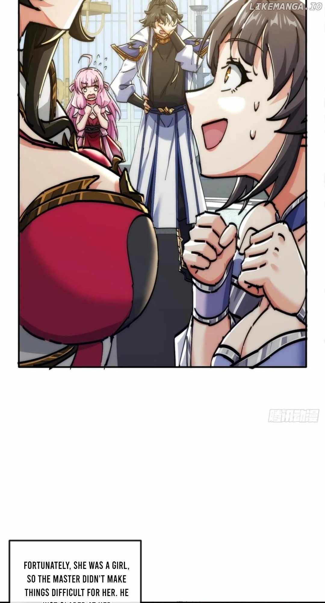Read Please Slay The Demon! Young Master! chapter 186 image 44 on Lezhin