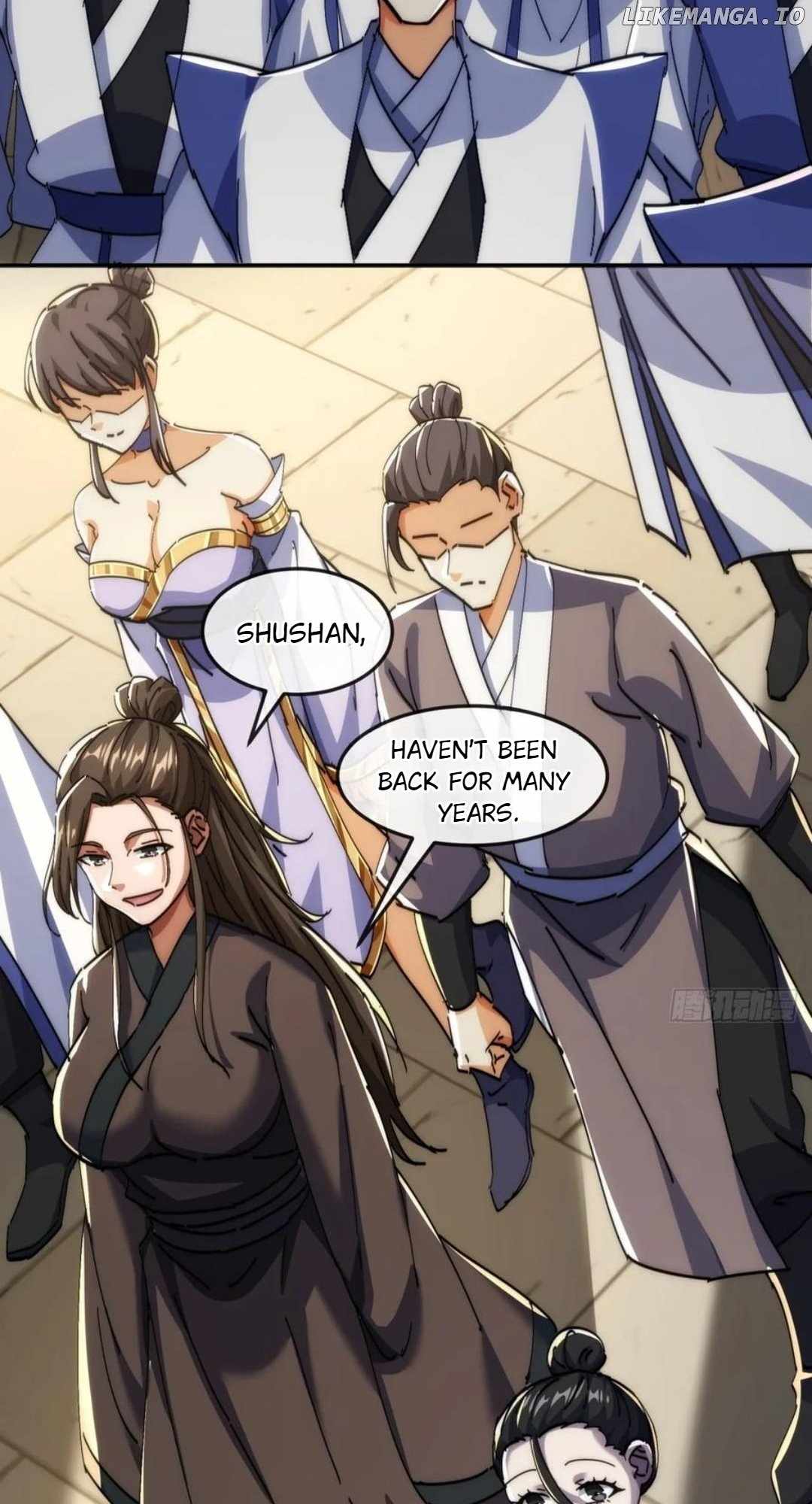 Read Please Slay The Demon! Young Master! chapter 186 image 49 on Lezhin