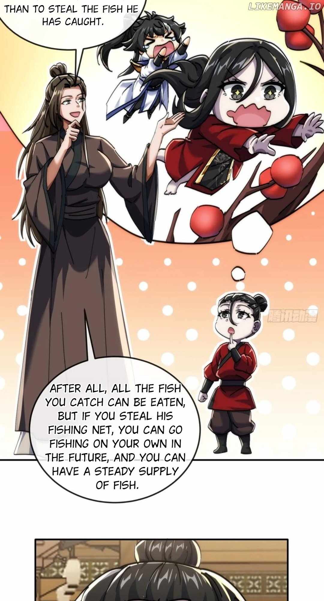 Read Please Slay The Demon! Young Master! chapter 186 image 53 on Lezhin