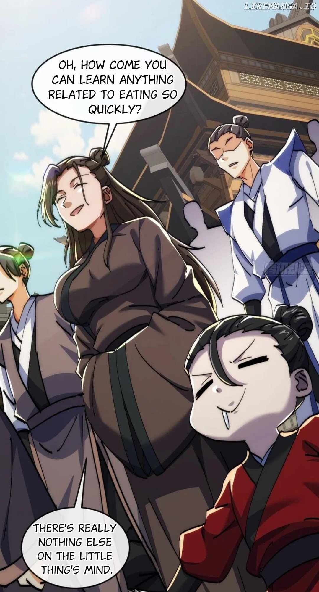 Read Please Slay The Demon! Young Master! chapter 186 image 55 on Lezhin