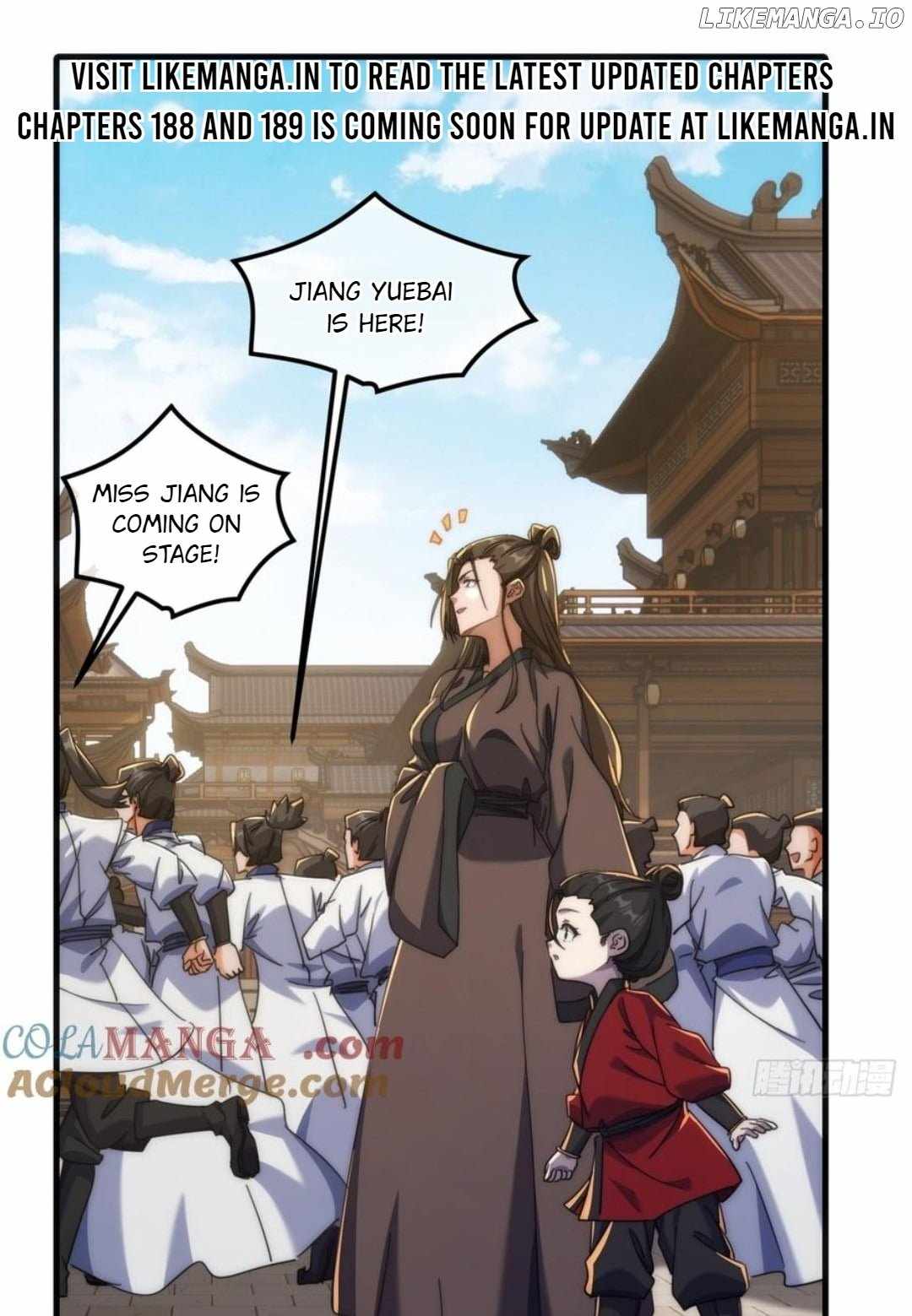 Read Please Slay The Demon! Young Master! chapter 187 image 1 on Lezhin