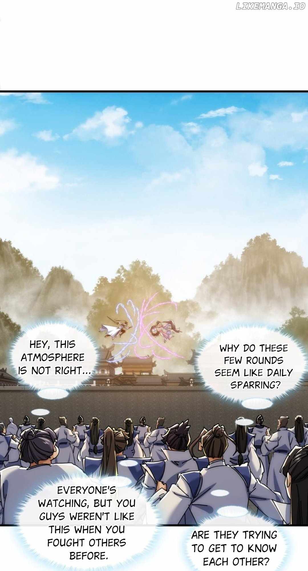 Read Please Slay The Demon! Young Master! chapter 187 image 47 on Lezhin