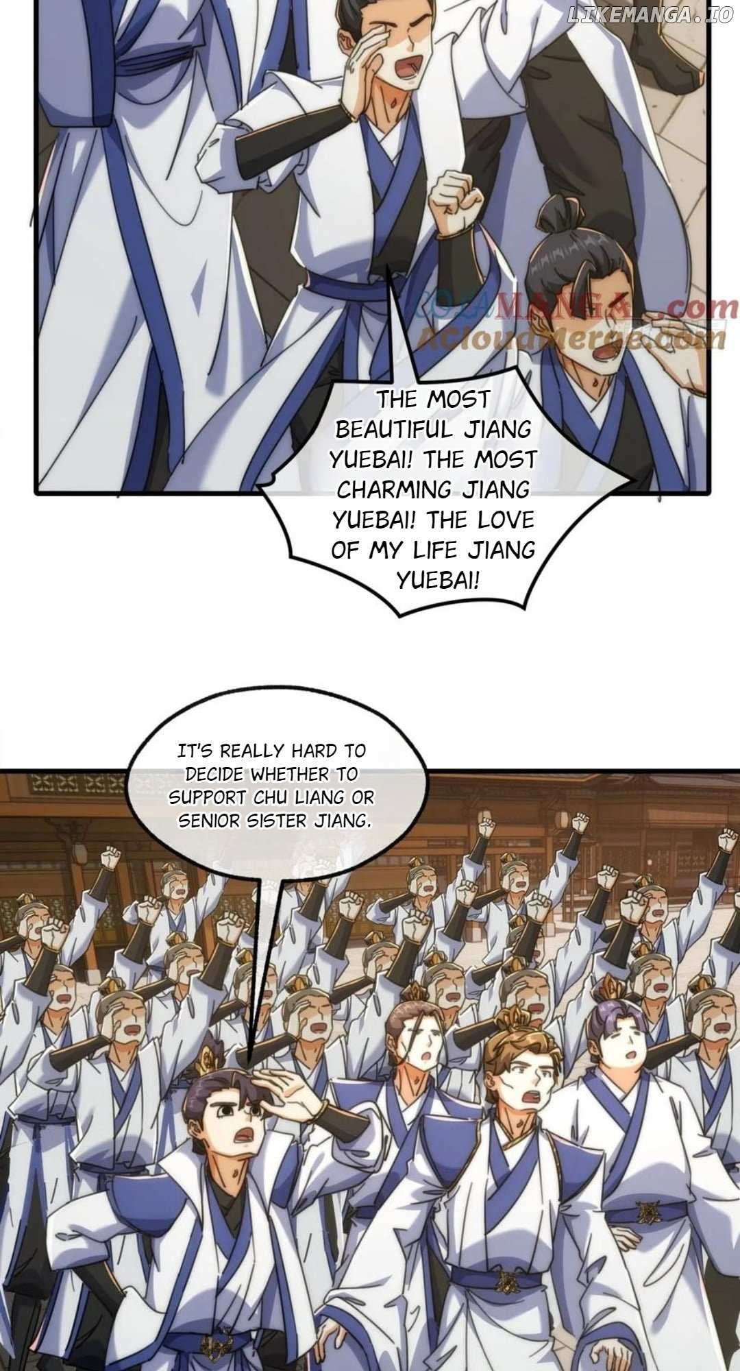 Read Please Slay The Demon! Young Master! chapter 188 image 2 on Lezhin