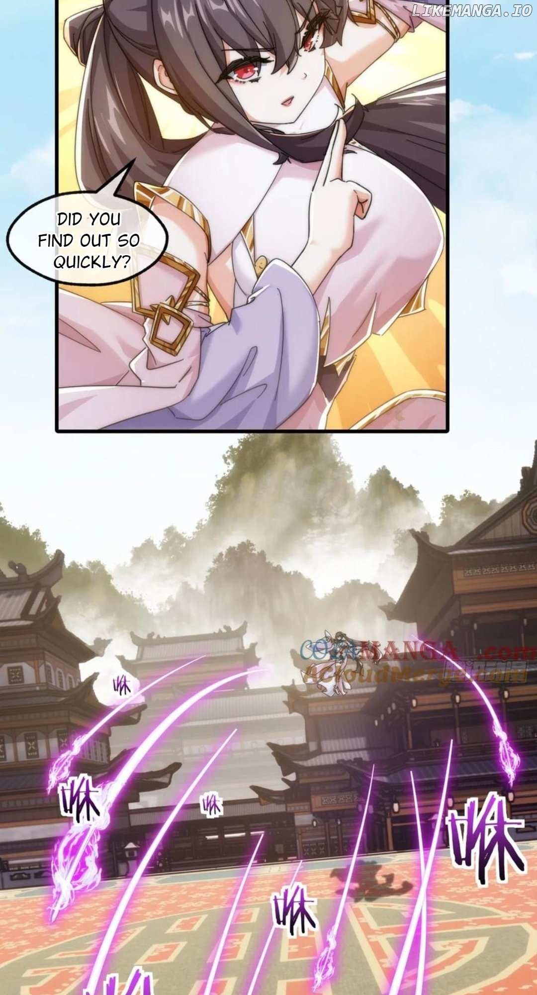Read Please Slay The Demon! Young Master! chapter 188 image 26 on Lezhin