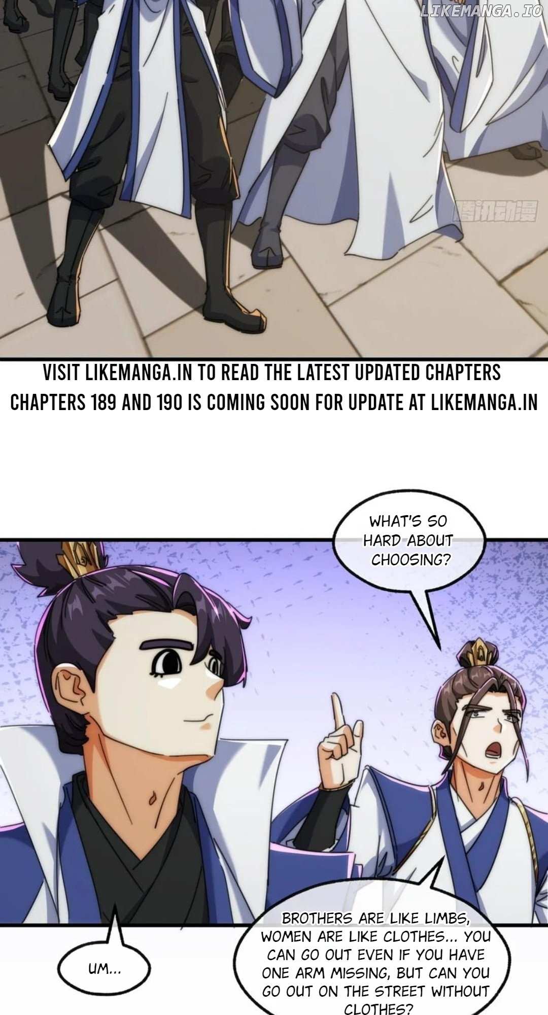 Read Please Slay The Demon! Young Master! chapter 188 image 3 on Lezhin