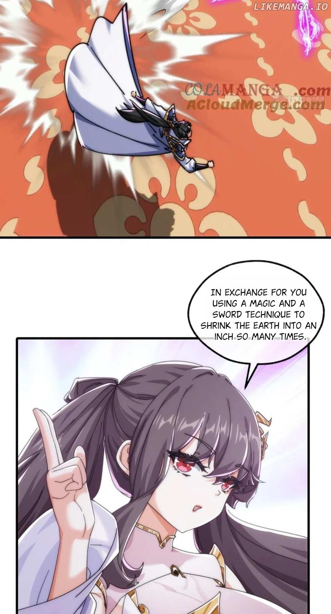 Read Please Slay The Demon! Young Master! chapter 188 image 30 on Lezhin