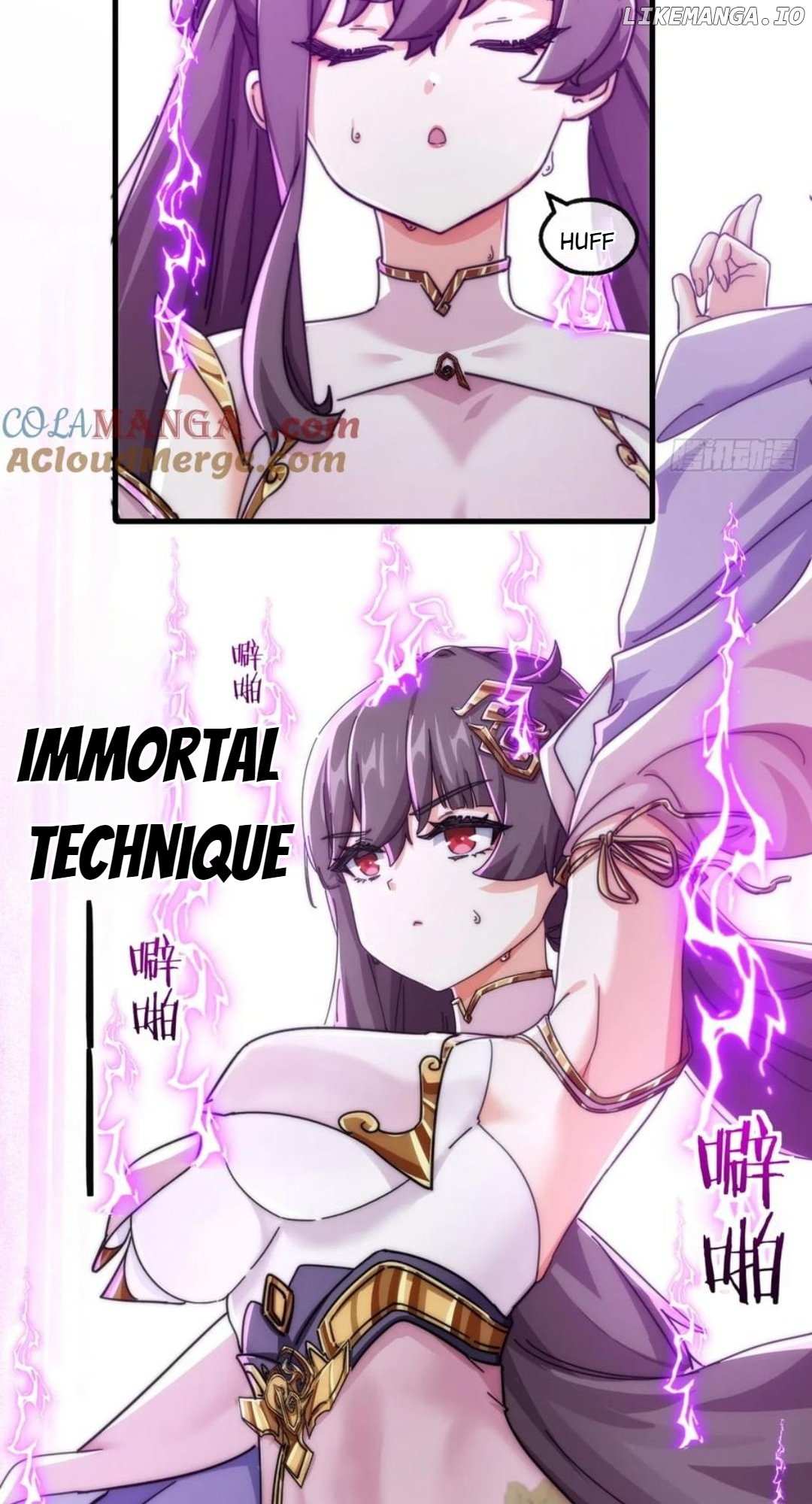 Read Please Slay The Demon! Young Master! chapter 189 image 34 on Lezhin