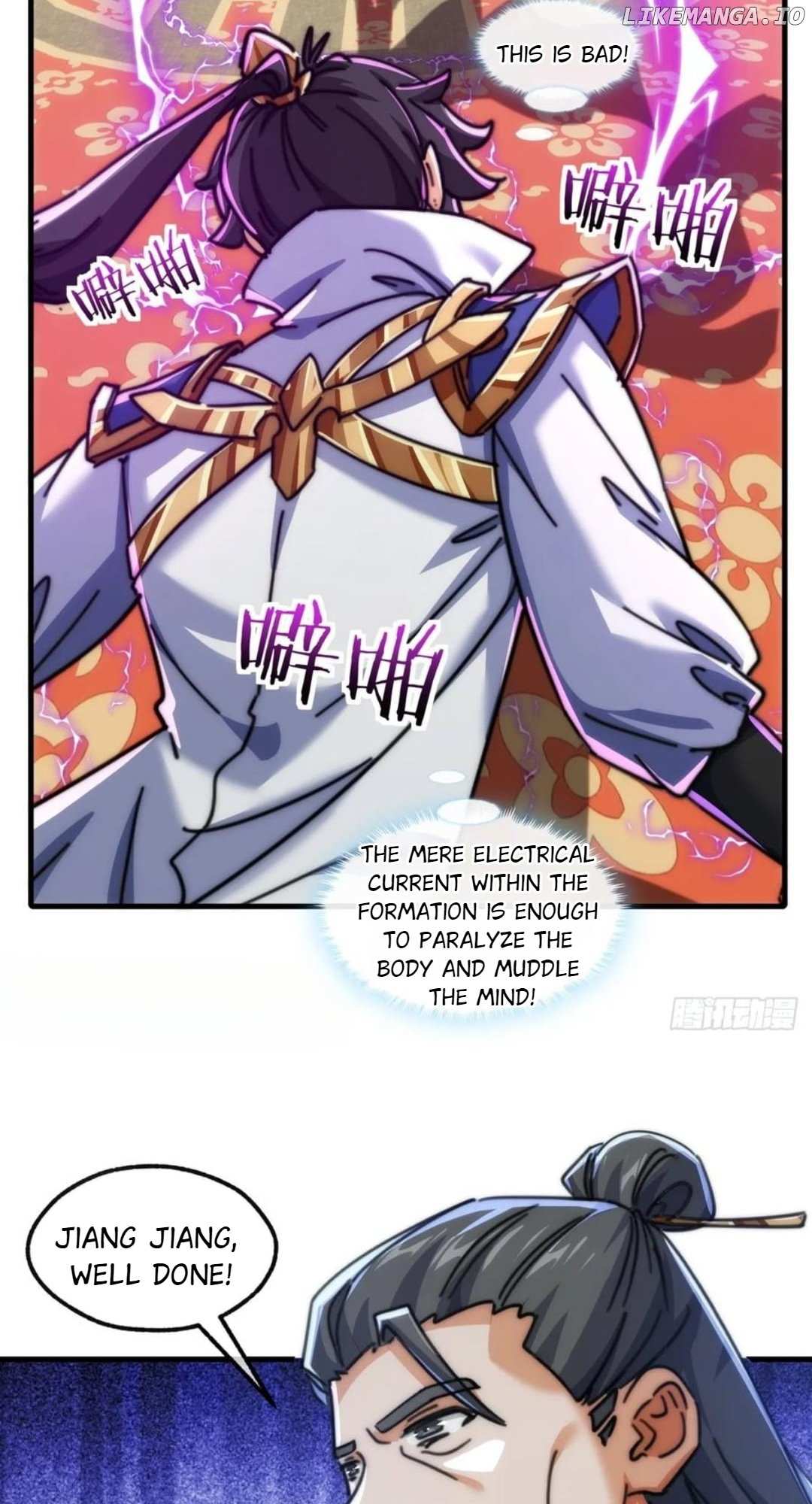 Read Please Slay The Demon! Young Master! chapter 189 image 38 on Lezhin