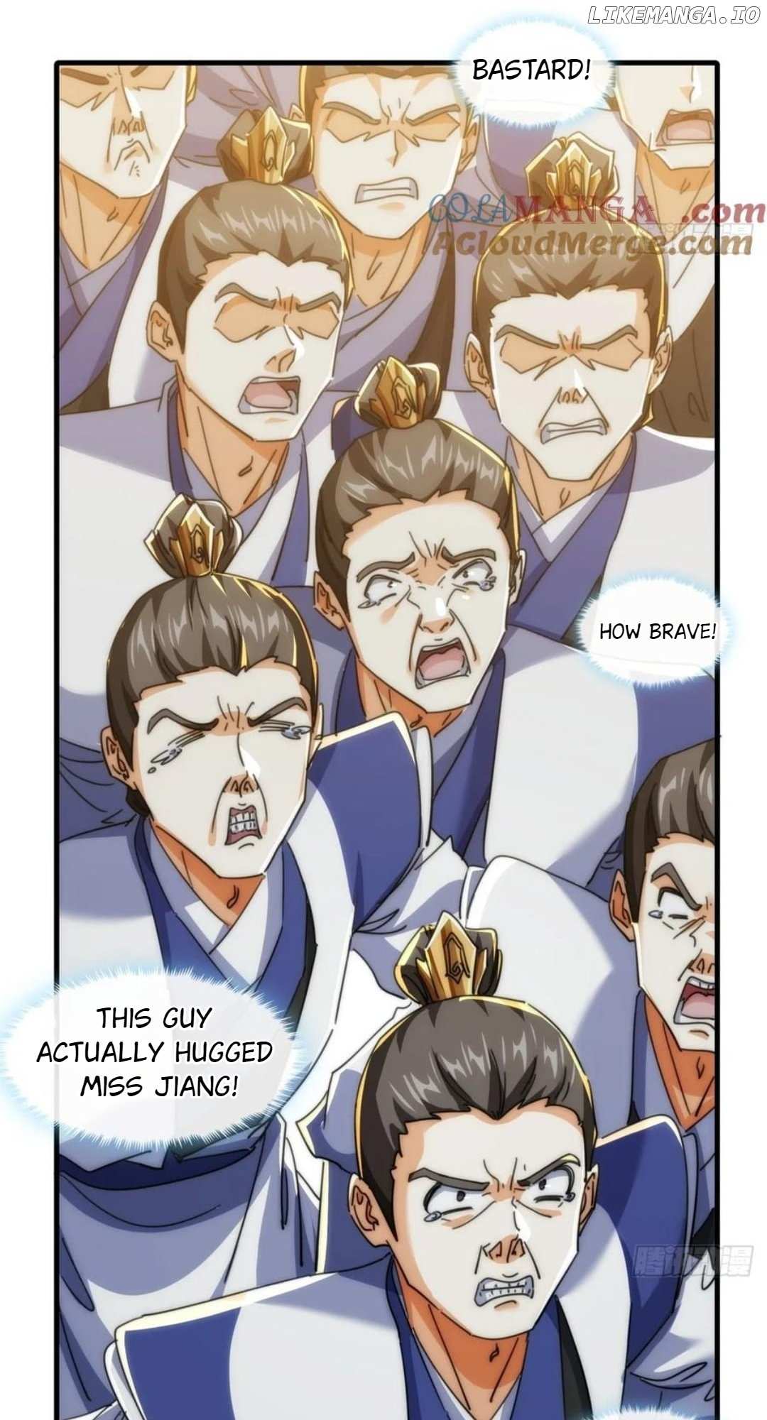 Read Please Slay The Demon! Young Master! chapter 189 image 47 on Lezhin