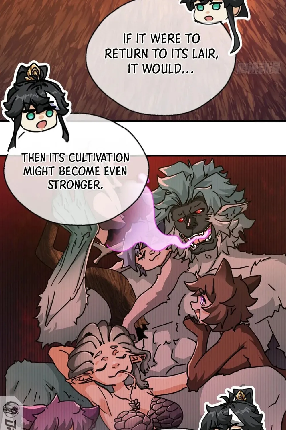 Read Please Slay The Demon! Young Master! chapter 19 image 13 on Lezhin