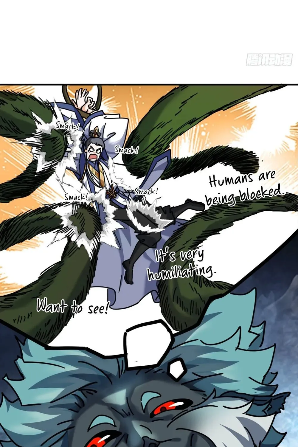 Read Please Slay The Demon! Young Master! chapter 19 image 46 on Lezhin