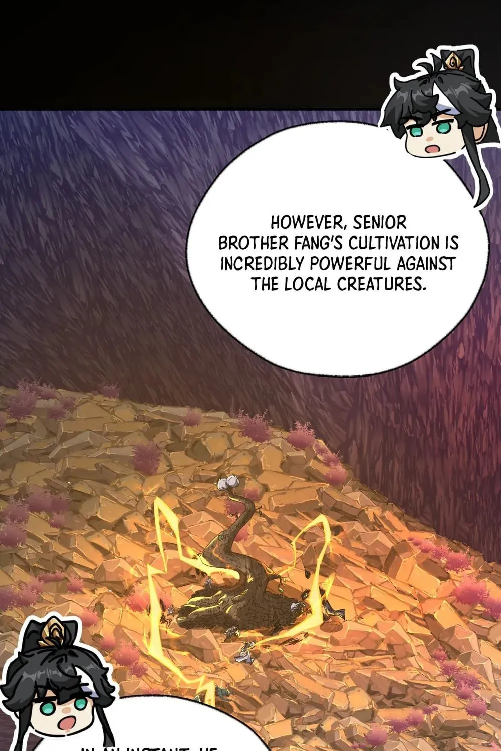 Read Please Slay The Demon! Young Master! chapter 19 image 8 on Lezhin