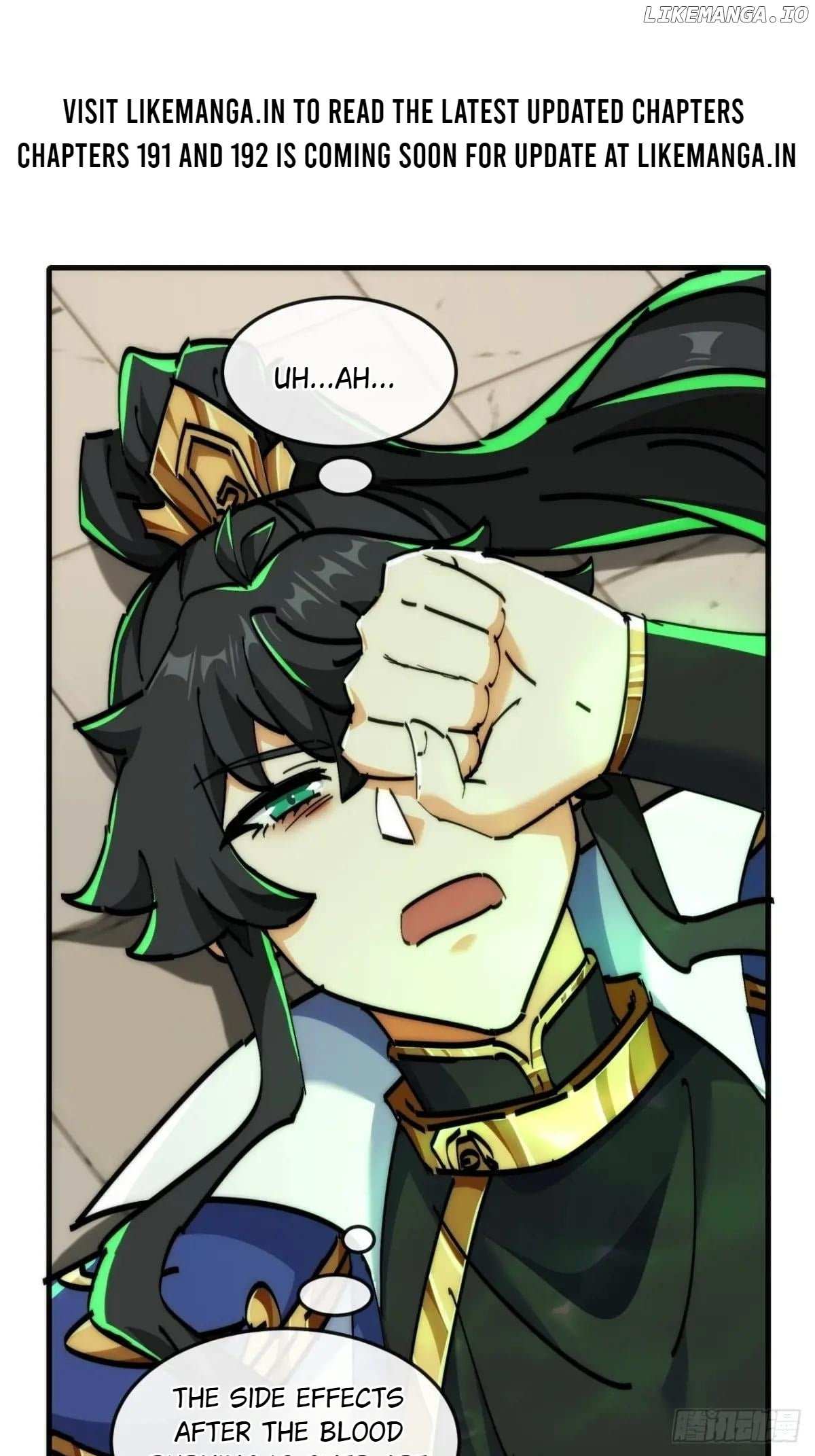 Read Please Slay The Demon! Young Master! chapter 190 image 1 on Lezhin