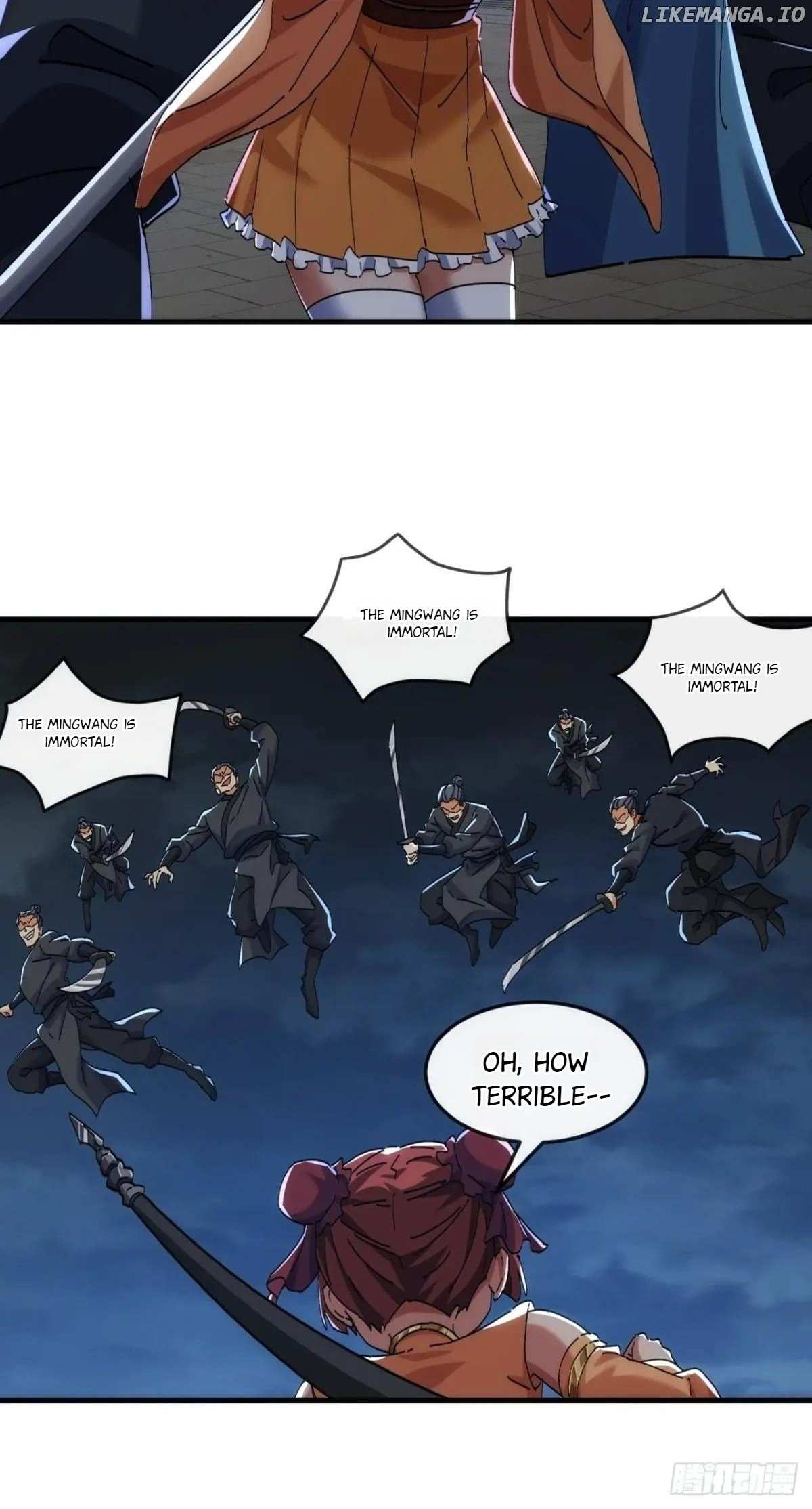 Read Please Slay The Demon! Young Master! chapter 195 image 36 on Lezhin
