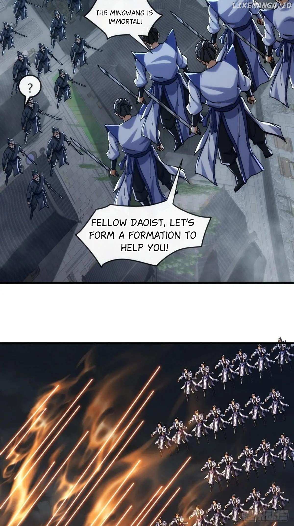 Read Please Slay The Demon! Young Master! chapter 195 image 43 on Lezhin