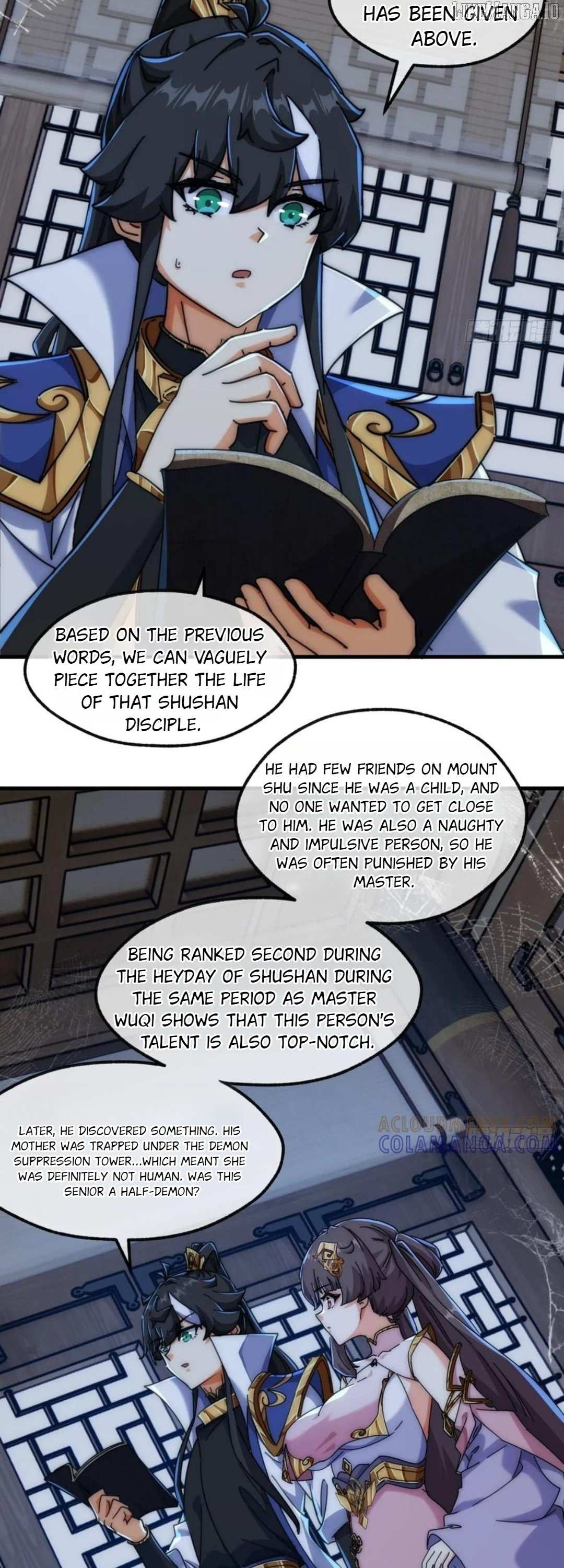 Read Please Slay The Demon! Young Master! chapter 196 image 14 on Lezhin